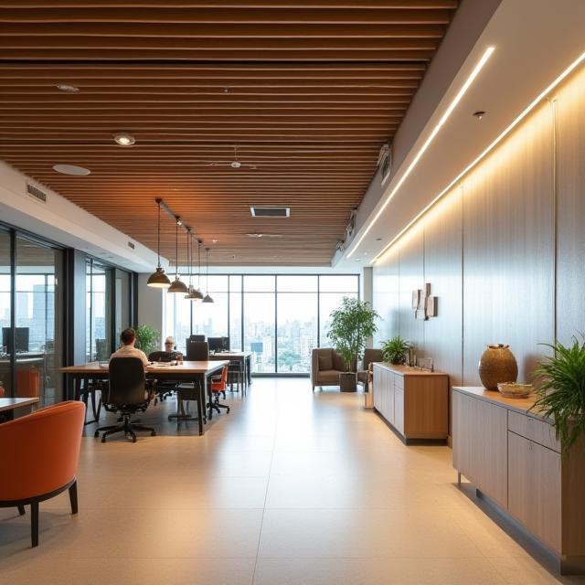 Suasana kantor MocZdrowia di Jakarta